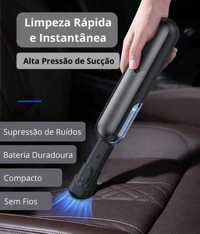 Aspirador de Pó Portátil Automotivo Baseus A1