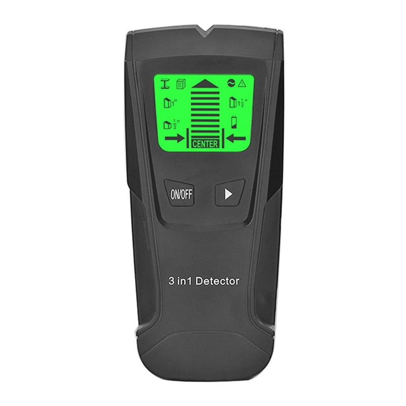 Scanner De Parede Digital Detector De Metais Madeiras E Fios - Loja Bitrex