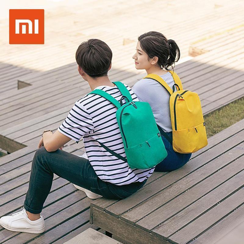 Mochila Feminina à Prova d'Água Xiaomi - Frete Gratis