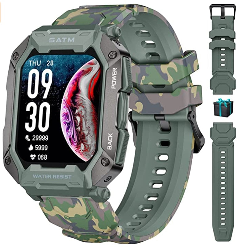 Novo Smartwatch Esportivo - Versão militar