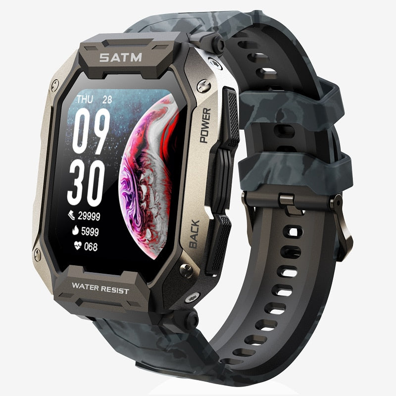 Novo Smartwatch Esportivo - Versão militar