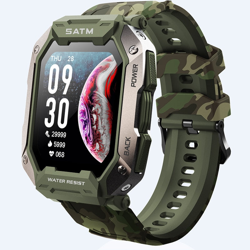 Novo Smartwatch Esportivo - Versão militar