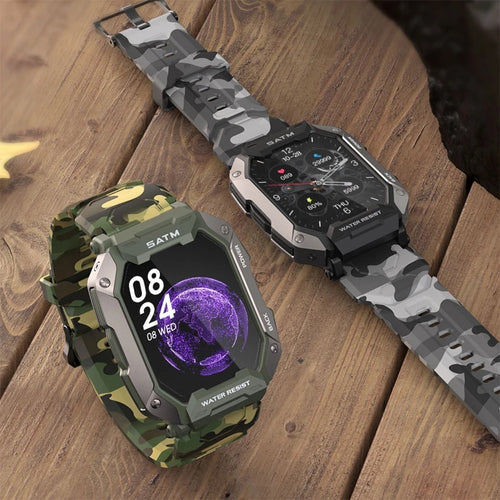 Novo Smartwatch Esportivo - Versão militar